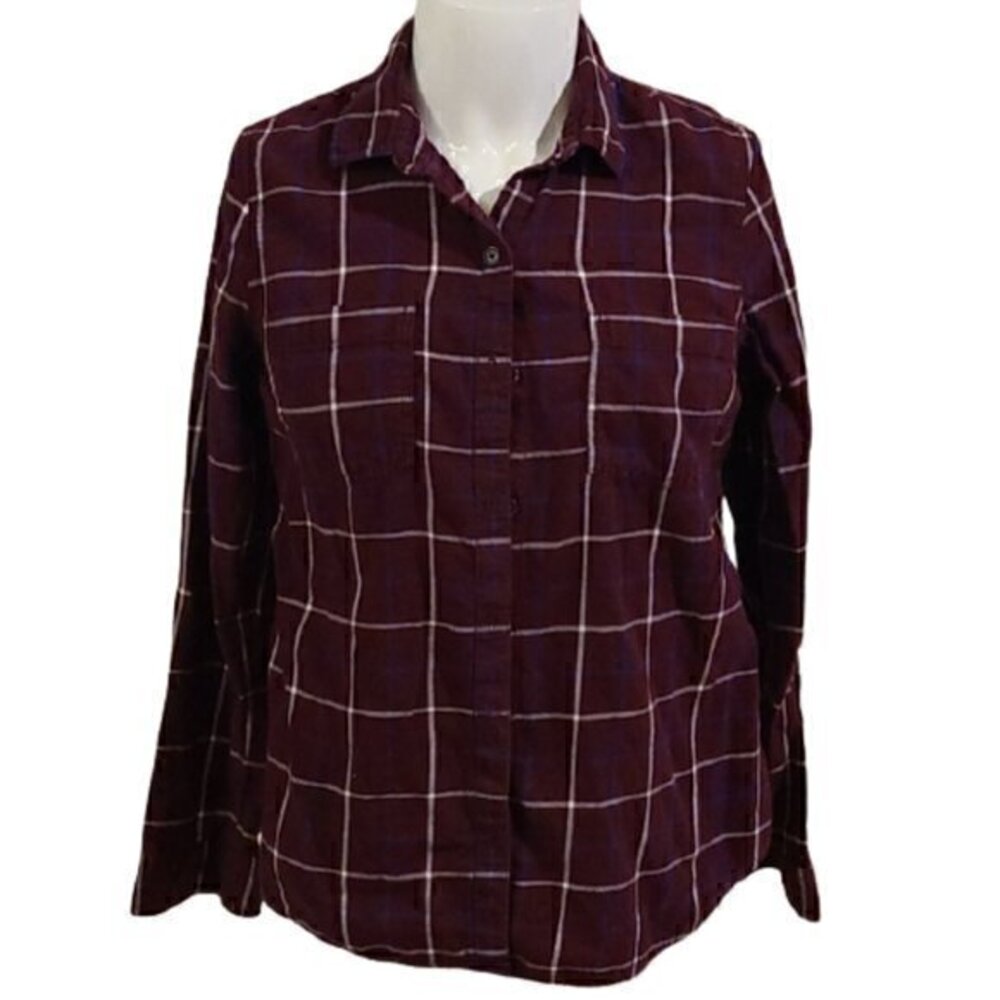 [Old Navy] Flannel Button down shirt - Size M